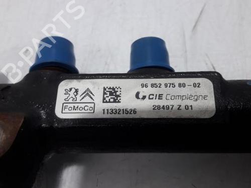 Injection rail CITROËN BERLINGO Box Body/MPV (B9) 1.6 HDi / BlueHDi 75 | BP31390532M98
