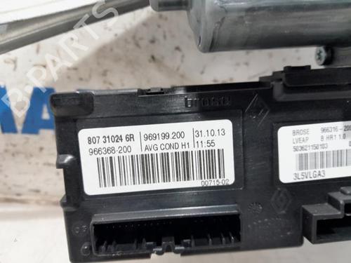 Front left window mechanism RENAULT MEGANE III Grandtour (KZ0/1) 1.2 TCe (KZ2B, KZ11) | BP31385834C22