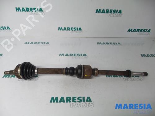 Used Right front driveshaft CITROËN XSARA (N1) 1.9 D (70 hp) 31429180