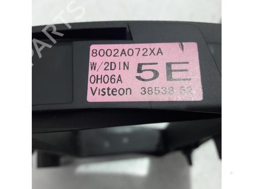 Dashboard CITROËN C-CROSSER (VU_, VV_) 2.2 HDi | BP31499548C46 - Image 2