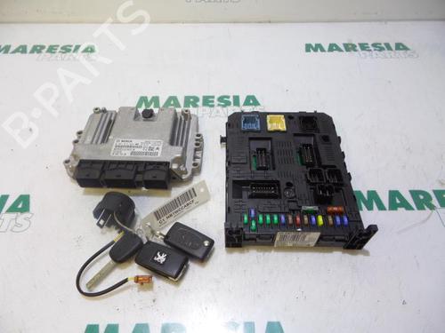 Used Engine control unit (ECU) PEUGEOT PARTNER Box Body/MPV 1.6 HDi 16V (90 hp) 31437318
