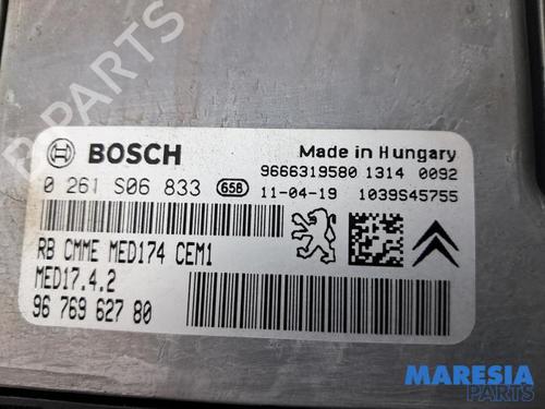 Engine control unit (ECU) PEUGEOT 508 I (8D_) 1.6 THP | BP37875724M57 - Image 3