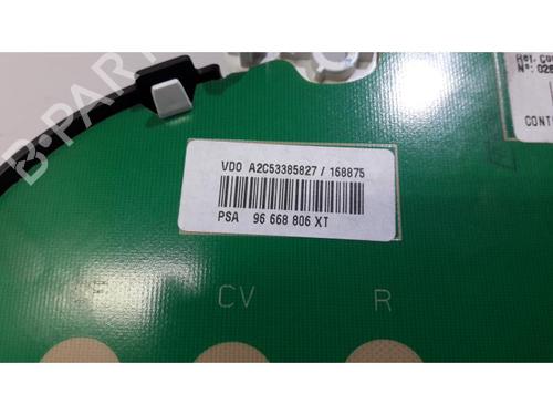 Instrument cluster CITROËN C3 II (SC_) 1.6 HDi | BP31420795C47