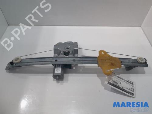 Front right window mechanism RENAULT CLIO IV (BH_) 0.9 TCe 90 (BHNF, BHMA, BHMH, BHJK, BHJR) | BP31420011C23