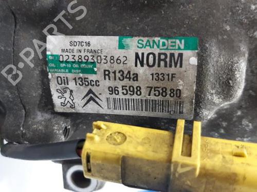 AC compressor PEUGEOT PARTNER Box Body/MPV 1.6 HDi | BP31446864M34 - Image 3