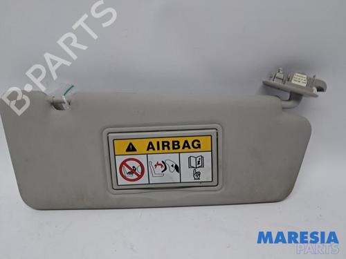 Used Right sun visor RENAULT CLIO IV Grandtour (KH_) 0.9 TCe 90 (90 hp) 31507969