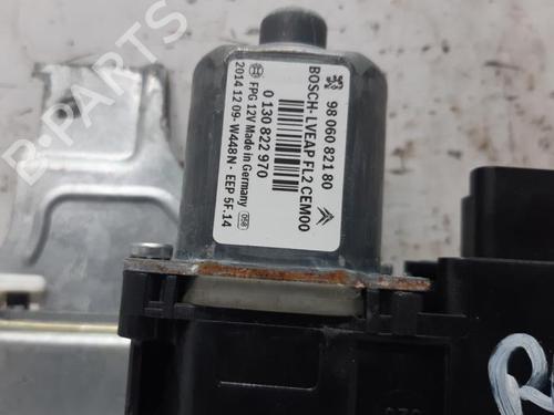 Rear right window mechanism PEUGEOT 2008 I (CU_) 1.6 HDi | BP31479737C25