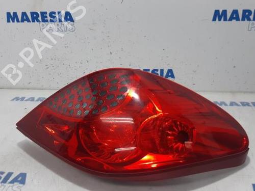 Used Left taillight PEUGEOT 207 CC (WD_) 1.6 16V (120 hp) 31462062