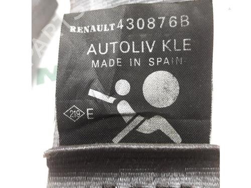Front left seatbelt RENAULT MEGANE I Coach (DA0/1_) 1.4 16V (DA0D, DA1H, DA0W, DA10) | BP31483575I26