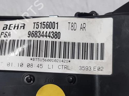 Heater blower motor PEUGEOT 5008 (0U_, 0E_) 1.6 16V | BP31425106M62