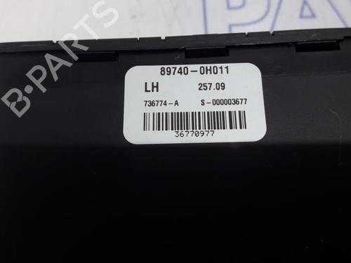 Electronic module CITROËN C1 (PM_, PN_) 1.0 | BP31459520M83