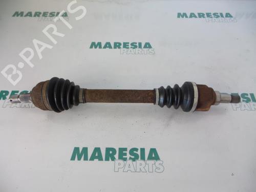 Used Left front driveshaft PEUGEOT 206 Hatchback (2A/C) 1.6 16V (109 hp) 31400147