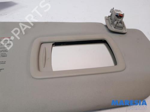 Right sun visor RENAULT SCÉNIC III (JZ0/1_) 2.0 16V (JZ0G, JZ0P, JZ1E, JZ1P) | BP31421285I2
