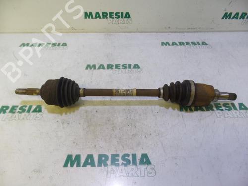 Used Left front driveshaft PEUGEOT 207 (WA_, WC_) 1.4 16V (88 hp) 31515619