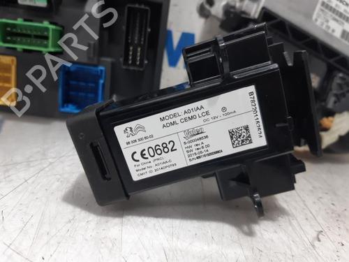 Engine control unit (ECU) CITROËN C4 Grand Picasso II (DA_, DE_) 1.6 BlueHDi 120 | BP31442195M57