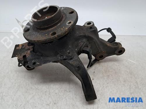 Left front steering knuckle RENAULT CAPTUR I (J5_, H5_) 1.2 TCe 120 | BP36985350M25 - Image 2