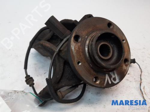 Used Right front steering knuckle PEUGEOT 208 I (CA_, CC_) 1.2 VTI 82 (82 hp) 31391002