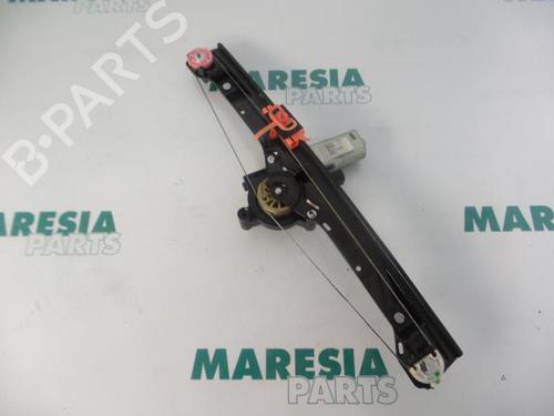 Used Front right window mechanism FIAT GRANDE PUNTO (199_) 1.4 (199AXB11, 199AXB1A, 199BXB1A, 199AXL1A) (77 hp) 31414115
