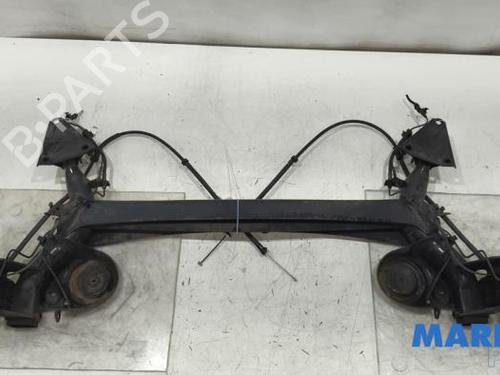 Used Rear axle Rear axle FIAT 500 (312_) 0.9 (312AXP1A) (60 hp) 39961184 39961184