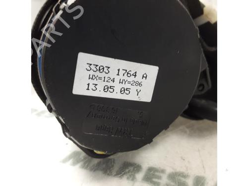 Rear right seatbelt FIAT PANDA (169_) 1.2 (169.AXB11, 169.AXB1A) | BP31513465I28 