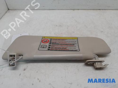 Højre solskærm FIAT 500 (312_) 0.9 (312AXG1A, 312.AXG11) (86 hp) 31396252