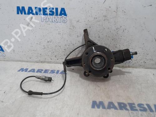 Used Left front steering knuckle PEUGEOT 308 CC (4B_) 1.6 16V (120 hp) 31440211