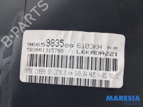 Quadrante CITROËN BERLINGO MULTISPACE (B9) 1.6 VTi 120 | BP32069142C47