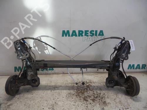 Used Rear axle PEUGEOT 208 I (CA_, CC_) 1.2 VTI 82 (82 hp) 31536143