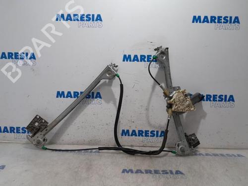 Used Front right window mechanism PEUGEOT 206 CC (2D) 1.6 16V (2DNFUF, 2DNFUR) (109 hp) 31404353