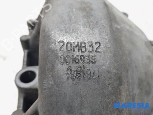 Rear differential CITROËN C4 Picasso II 1.6 HDi / BlueHDi 115 | BP31417698M24