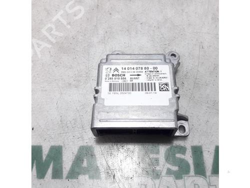 Used ECU airbags PEUGEOT EXPERT Van (VF3A_, VF3U_, VF3X_) 1.6 HDi 90 8V (90 hp) 31489777