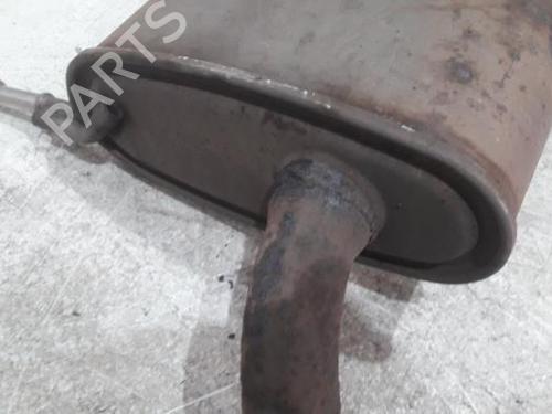 Exhaust system PEUGEOT 5008 (0U_, 0E_) 1.6 16V | BP31414373M121 