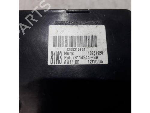 Control unit RENAULT ESPACE IV (JK0/1_) 2.0 Turbo (JK0A, JK0B, JK0N) | BP31456978M11 