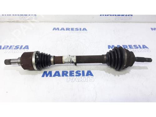 Used Left front driveshaft CITROËN C3 II (SC_) 1.6 HDi (92 hp) 31435789