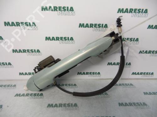 Used Rear right exterior door handle FIAT STILO (192_) 2.4 20V (192_XD1A, 192AXD12) (170 hp) 31393329