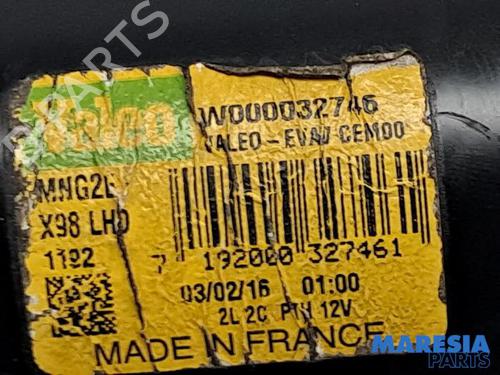 Front wiper motor RENAULT CLIO IV (BH_) 0.9 TCe 90 (BHNF, BHMA, BHMH, BHJK, BHJR) | BP31471478M29