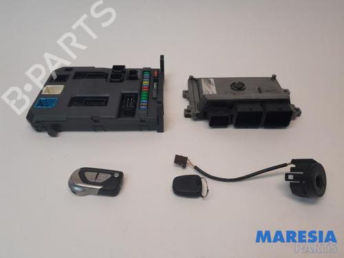 Used Engine control unit (ECU) CITROËN DS3 (SA_) 1.2 VTi 82 (82 hp) 31470134