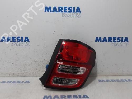 Højre baglygte CITROËN C3 II (SC_) 1.6 HDi (92 hp) 31423293