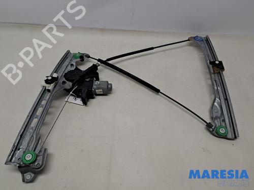 Used Front left window mechanism RENAULT MEGANE IV Hatchback (B9A/M/N_) 1.2 TCe 130 (B9MR) (130 hp) 31816712