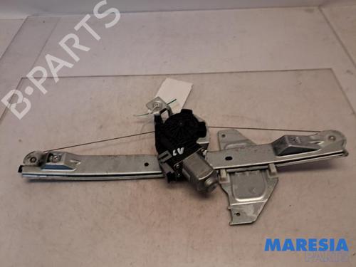 Front left window mechanism CITROËN C3 II (SC_) 1.6 HDi | BP31413120C22