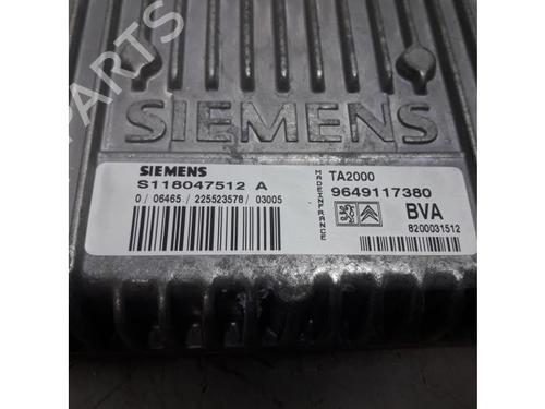 Gearbox control unit PEUGEOT 206 CC (2D) 1.6 16V (2DNFUF, 2DNFUR) | BP31397293M52