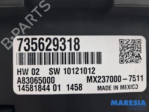 Climate control FIAT 500 C (312_) 0.9 (312AG1A) | BP38090617I5 - Image 5
