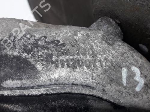 Right rear steering knuckle PEUGEOT 508 I (8D_) 1.6 HDi | BP31386363M28