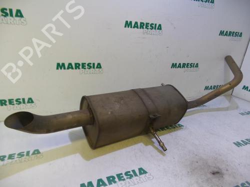 Udstødningssystem CITROËN C4 II (NC_) 1.6 HDi 110 | BP31419187M121