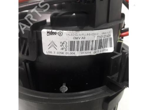 Heater blower motor PEUGEOT 2008 I (CU_) 1.2 VTi | BP31498631M62 - Image 2