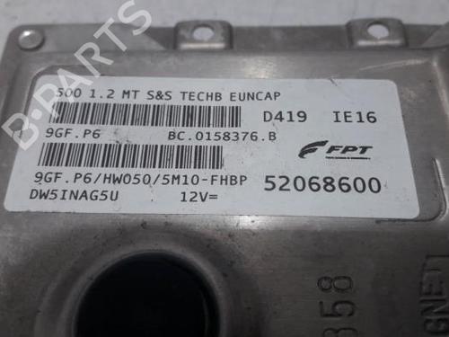 Engine control unit (ECU) FIAT 500 (312_) 1.2 (312AXA1A) | BP31429591M57