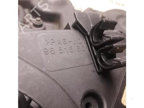 Timing cover PEUGEOT 207 (WA_, WC_) 1.6 HDi | BP31417767M123 