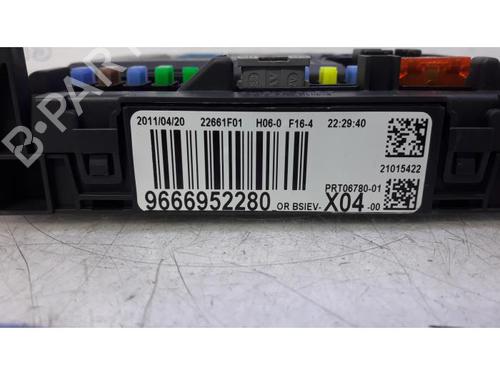 Engine control unit (ECU) CITROËN C3 II (SC_) 1.6 HDi | BP31400385M57 - Image 5