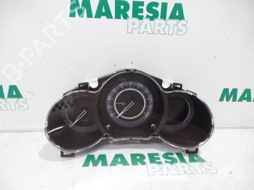 Used Instrument cluster CITROËN C3 II (SC_) 1.2 VTi 82 (82 hp) 31429169