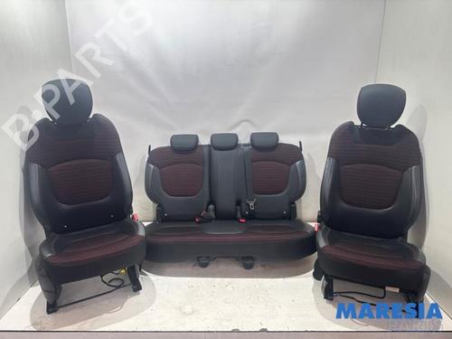 Used Seats set Seats set RENAULT CAPTUR I (J5_, H5_) 1.2 TCe 120 (120 hp) 40462813 40462813